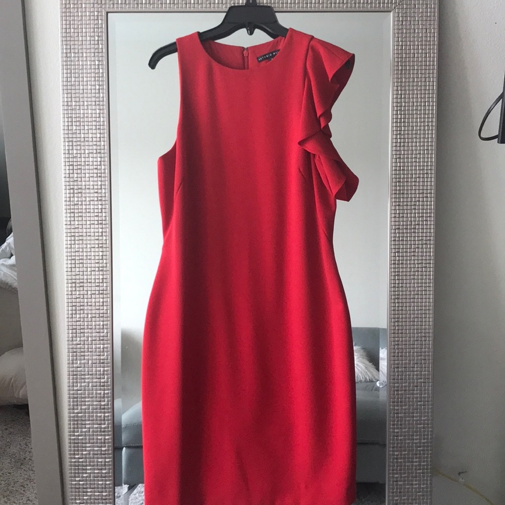 ✨Red Antonio Melani Midi Dress✨